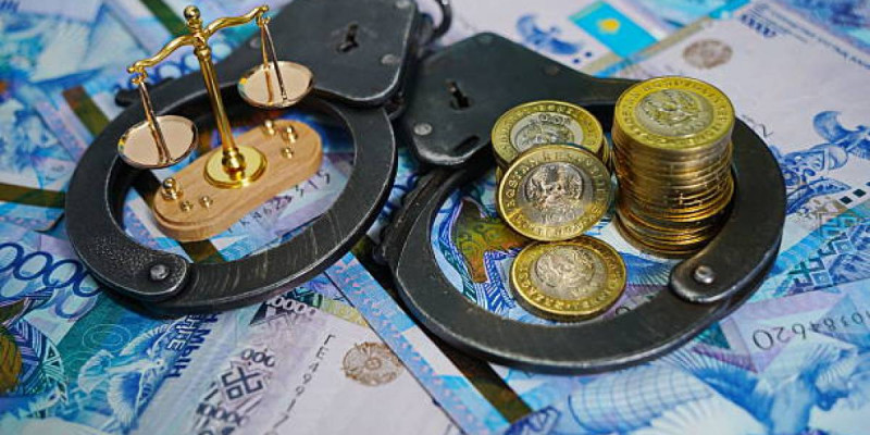 Алматыда сот орындаушысы 370 млн теңгені өзі иемденіп алған