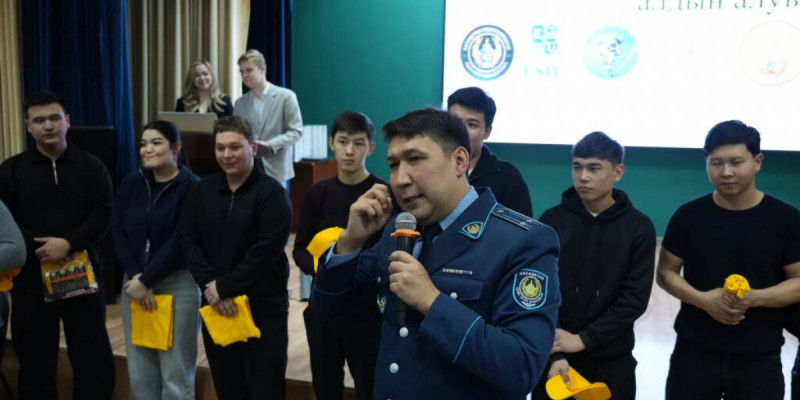 Астана жастары есірткіге қарсы