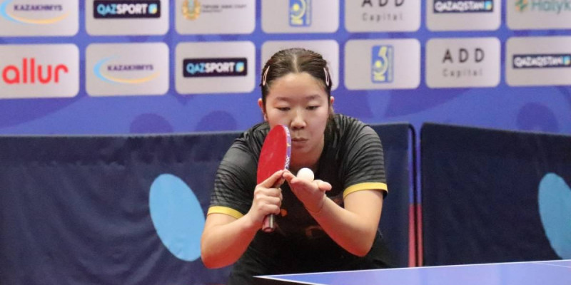 Астанада үстел теннисінен мықтылар турнирі өтеді