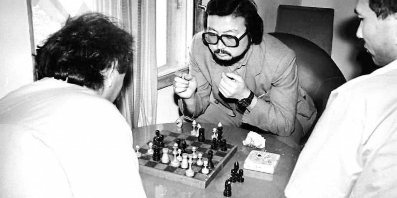 Ат пен Мат (Шахмат пен шайыр)