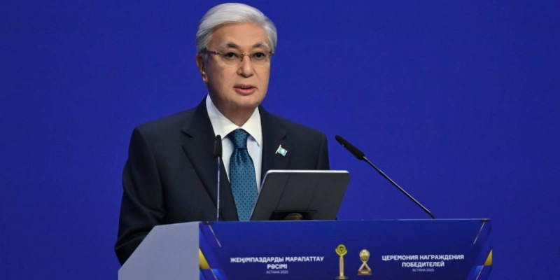 Президент «Алтын сапа», «Парыз» сыйлығының лауреаттарын марапаттау рәсімінде сөз сөйледі