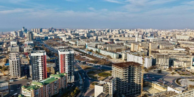 Ақтау қаласының халық саны 300 мыңнан асты