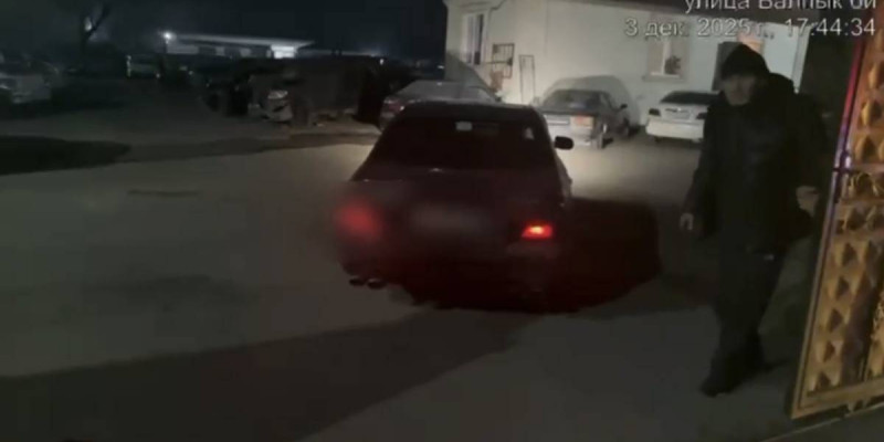 Талдықорғанда жол ережесін 33 рет бұзған жүргізуші ұсталды