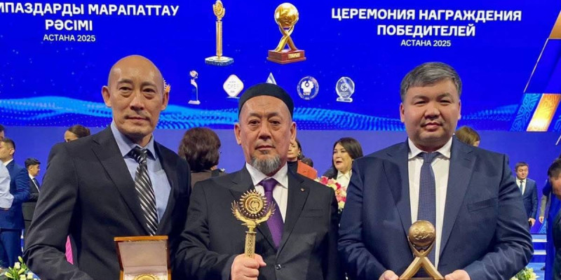 «Халыққа қызмет ету – бәрінен маңызды» – «Алтын сапа» сыйлығының иегері