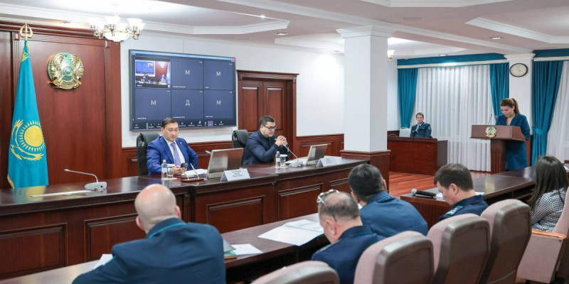 ІІМ Қоғамдық кеңесі құқықтық тәртіптің өзекті мәселелерін талқылады