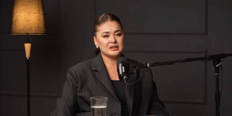 «Жақсылықты ұмытпаймын»: Мөлдір Мұқан халыққа жазба арнады