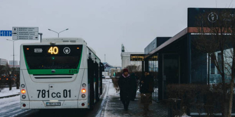 Астанада жаңа қоғамдық көлік бағдары іске қосылады