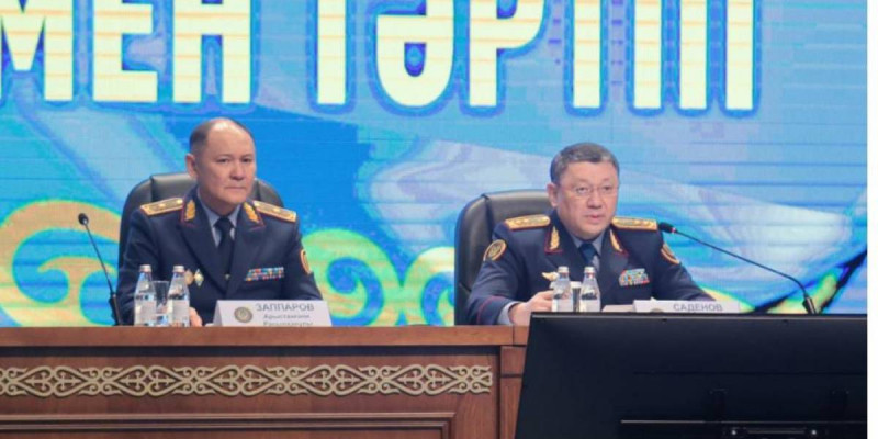 Жыл қорытындысы және алдағы уақытқа басым бағыттар: ІІМ басшысы Алматыда кеңес өткізді