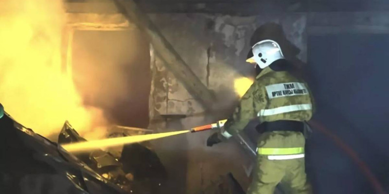 Астанада қайғылы жағдай болды