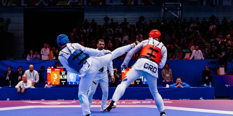 Қазақстан таеквондодан әлем чемпионатында үздік үштікке кірді