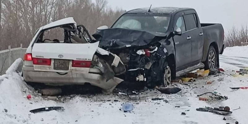 Шығыс Қазақстанда жол апатынан үш адам қаза тапты