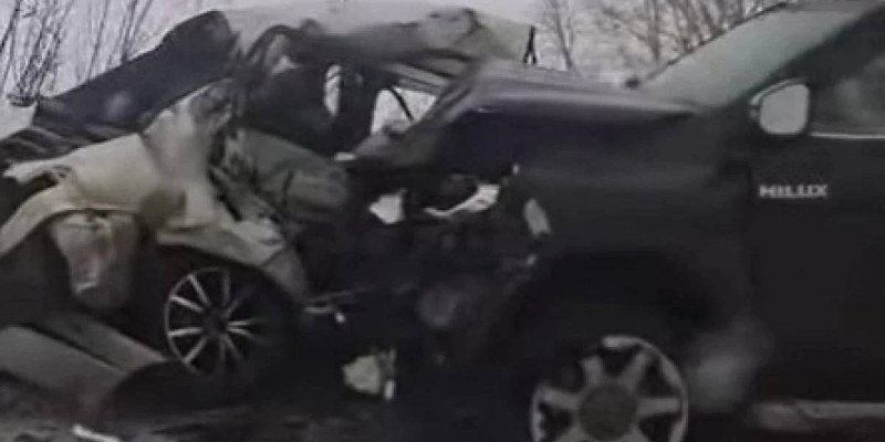 Шығыс Қазақстан облысында жол апатынан 3 адам қаза тапты