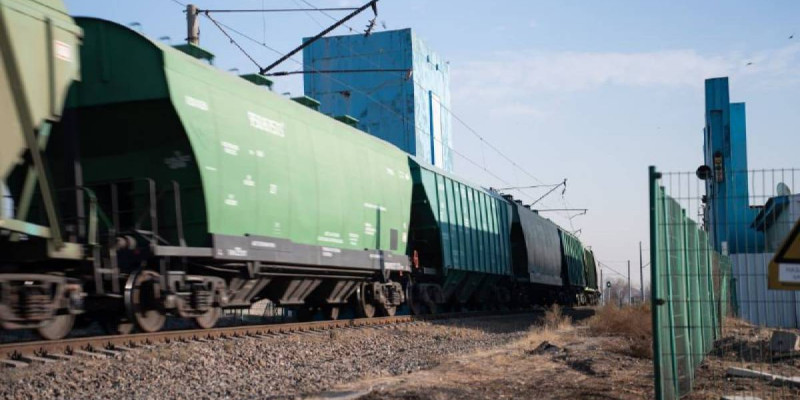 Шортанды стансасында жүк пойызының машинисі апаттың алдын алды