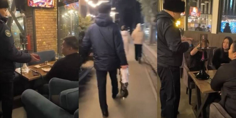 Алматыда полиция ойын-сауық орындарына бақылауды күшейтті