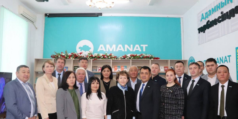 ШҚО-да «Әкімдер мектебі» жобасы аясында 116 ауыл әкімі білім алды