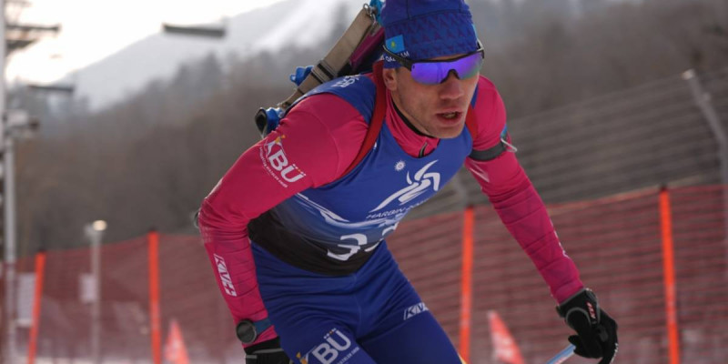 Биатлоншы Владислав Киреев әлем кубогінде алғашқы ұпайын еншіледі