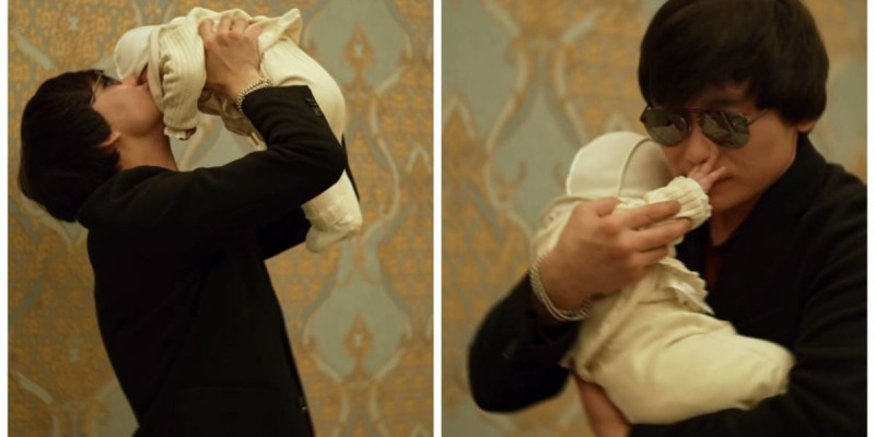 Қайрат Нұртас жақында туған қызымен түскен видео жариялады