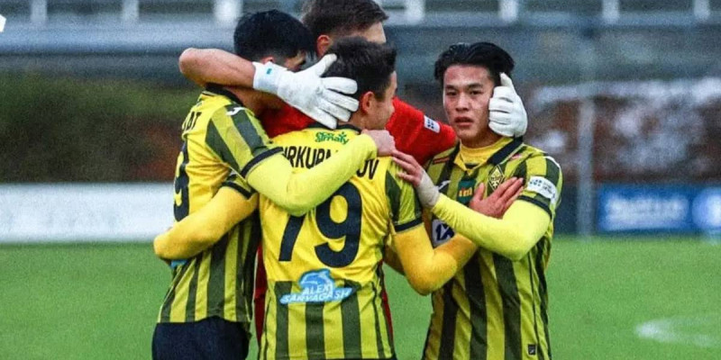 Чемпиондар лигасы: «Қайрат» жастары Астанада грекиялық «Олимпиакосты» жеңді