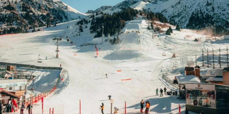 Шымбұлақта қысқы маусым ресми түрде ашылды