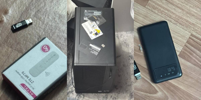 Оралда телефон алаяқтарына көмектескен күдікті ұсталды