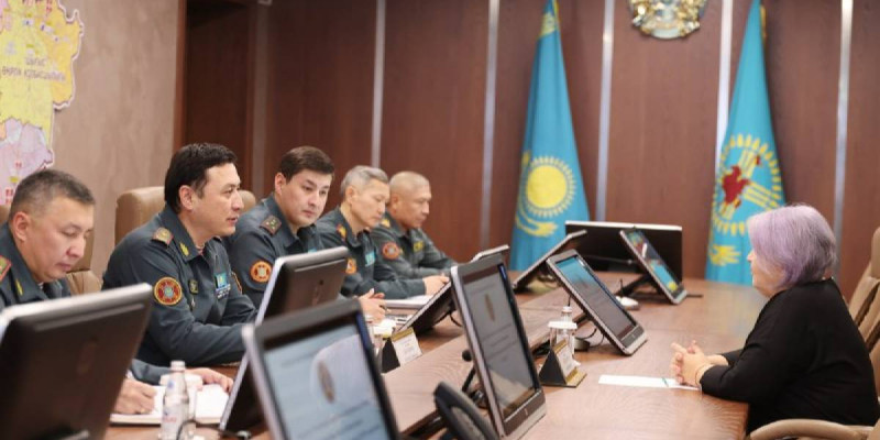 Ұлттық ұлан басшылығы сарбаздардың қызмет жағдайын жақсарту мәселелерін талқылады