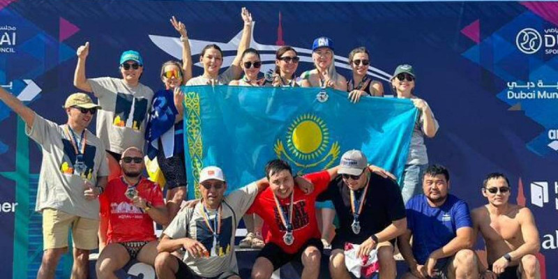 Қазақстандық жүзуші Қуаныш Асқар әлем чемпионы атанды