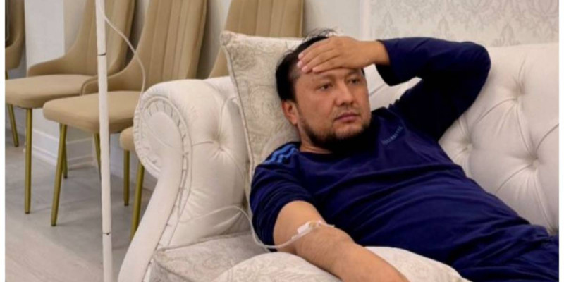 Мұхамеджан Тазабек төсек тартып қалғанын айтты