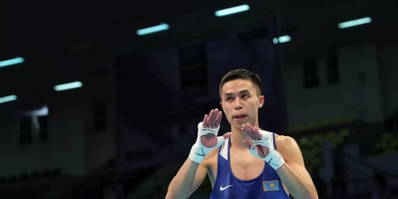 Әлем чемпионаты: Сәкен Бибосынов африкалық чемпионды жеңді