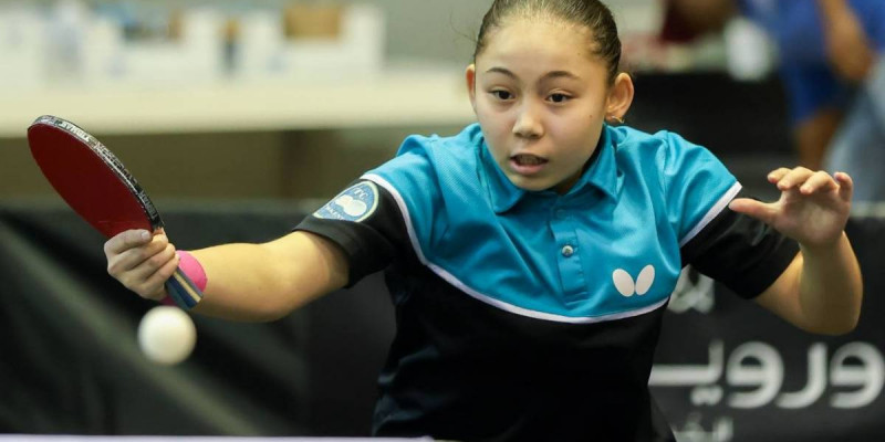 Қазақстан үстел теннисінен Сауд Арабиясында өткен турнирде 9 медаль еншіледі