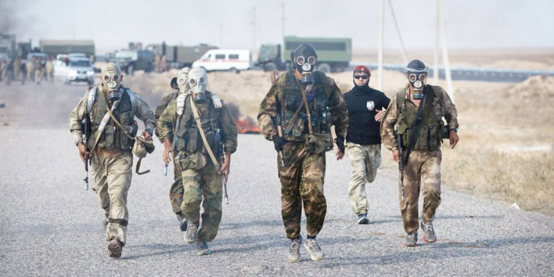 «Бүркіт» арнайы жасағына – 26 жыл: Ұлттық ұланның элиталық құрамы жауынгерлік көрсеткіштерімен бөлісті