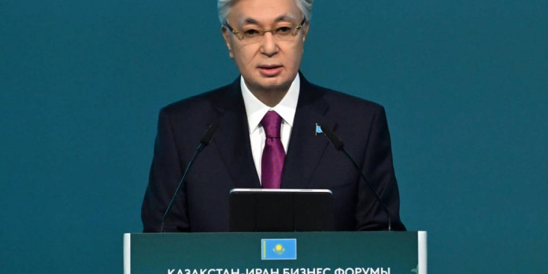 Президент: Қазақстан–Түрікменстан–Иран бағыты бойынша жүк тасымалы 2030 жылға дейін екі есе өсуі мүмкін