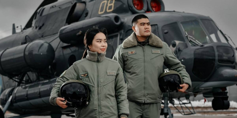 Ұландық ұшқыштардың дайындық деңгейі пысықталды