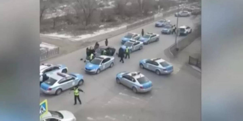 Ақтөбедегі жанармай бекетінде атыс болды