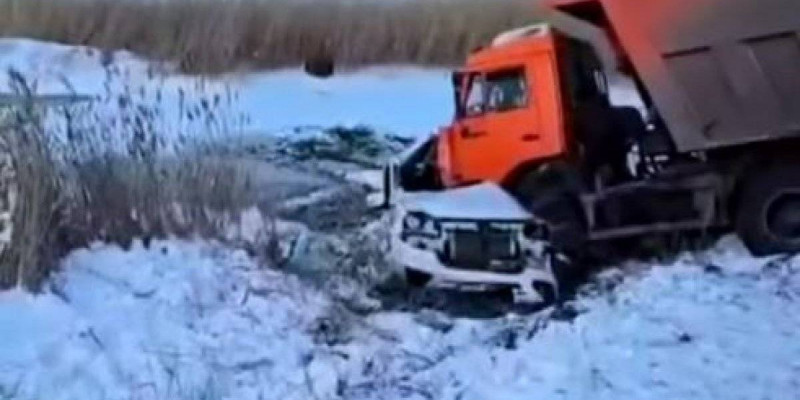 Павлодар облысында жантүршігерлік жол апатынан екі адам қаза тапты