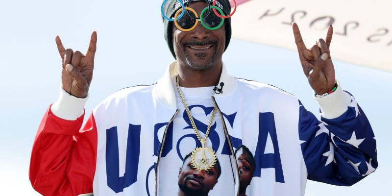 Рэпер Снуп Дог АҚШ Олимпиада құрамасының құрметті жаттықтырушысы болды