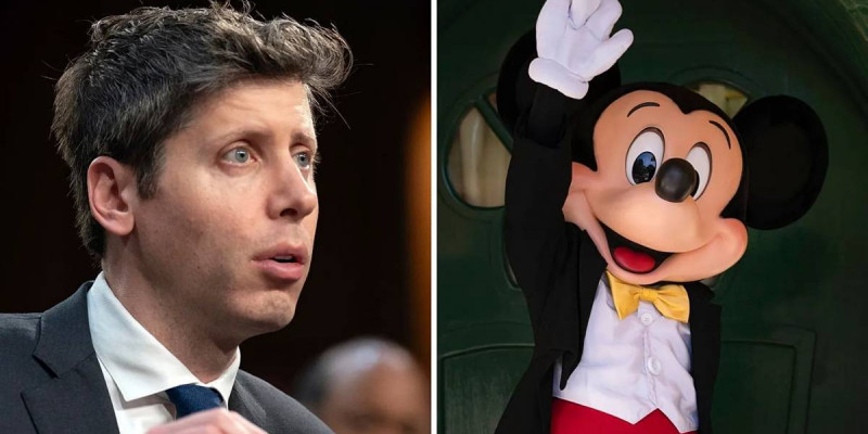 Голивудтың тосын бетбұрысы: Disney ЖИ компаниясына $1 млрд салды