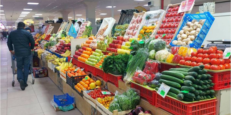 Азық-түлік өндірісінде тұрақты өсім байқалады