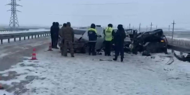 Ақмола облысында жантүршігерлік жол апаты болды