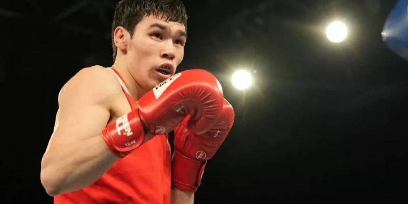 Боксшы Сабыржан Аққалықов әлем чемпионатында күміс жүлде иеленді