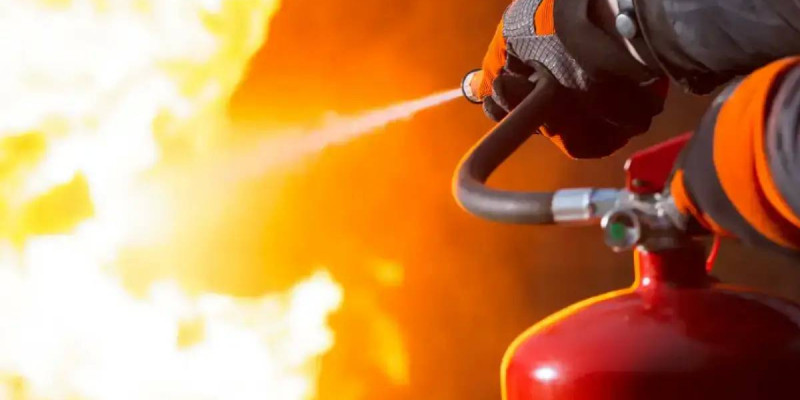 Жезқазғанда өрт шыққан үйден 9 адам құтқарылды