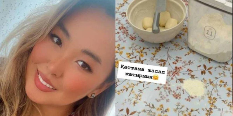 «Қолы қап-қара»: Тұрсынбек Қабатовтың екінші әйелі ас әзірлеймін деп сынға қалды (ФОТО)