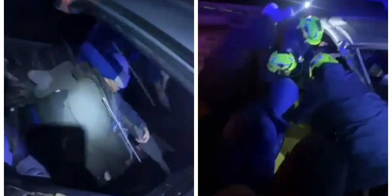 Астана – Көкшетау тасжолында екі көлік соқтығысты