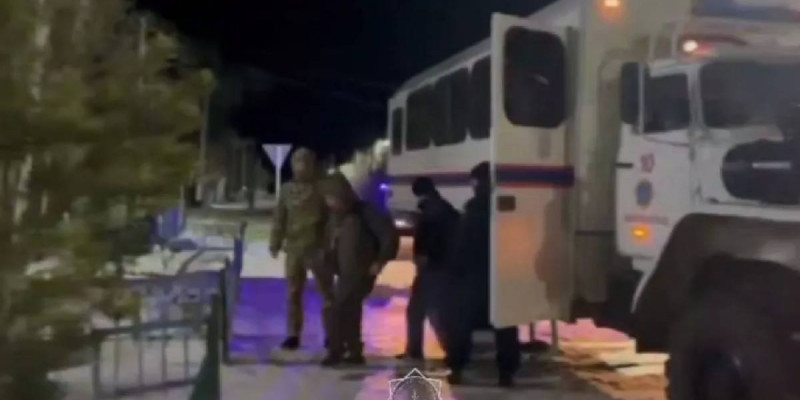 Ақтөбе облысында 68 шетел азаматы боранда қалып қойған