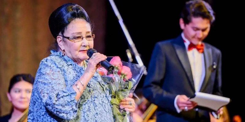 Халық әртісі Бибігүл Төлегенова 96 жасқа толды