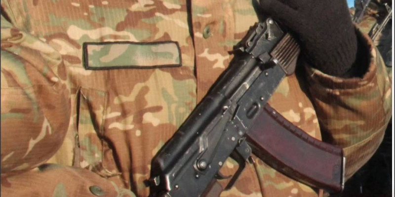 Ұлттық ұланның сарбазы полигонда жарақат алды