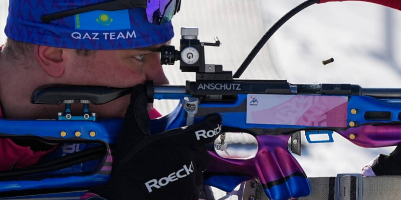 Олимпиада-2026: Биатлоннан жарысатын ұлттық құраманың тізімі анықталды