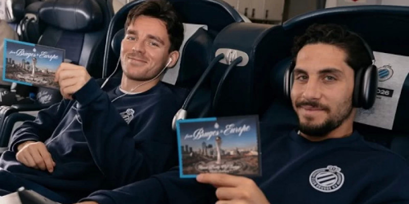 "Брюгге" футболшылары Астана әуежайында күтпеген жағдайға тап болды