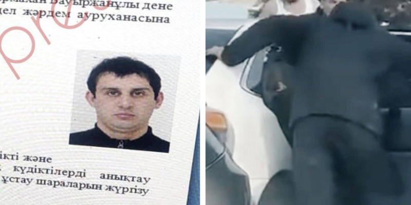 «Танымал бапкердің ұлы»: Шымкенттегі төбелеске қатысты тың дерек шықты