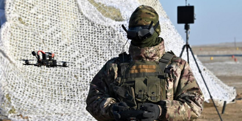Бір айда 100-ден астам дрон: Әскерде ұшқышсыз ұшатын аппараттар кеңінен қолданылмақ