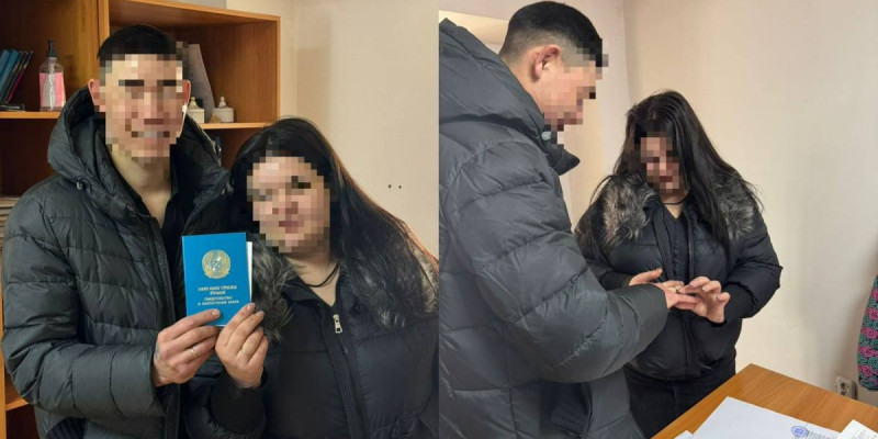 Павлодарда абақтыда отырған азамат отбасын құрды